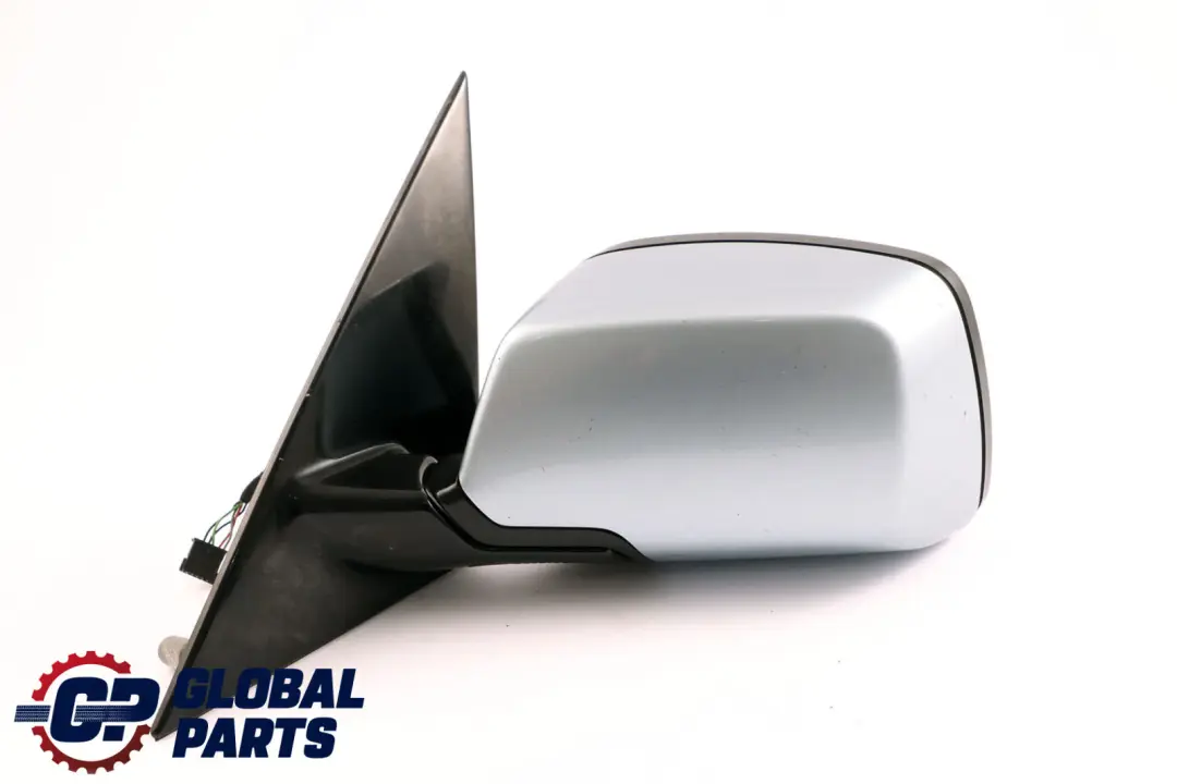 High Gloss Heated Left N/S Wing Mirror Bluewater 896 to BMW X3 Series E83 1 Sport with Part number 3452705 BMW X3 Series E83 1 Sport High Gloss Heated Left N/S Wing Mirror Bluewater 896 - SKU rhd-3452705-WB1 - Part number 3452705