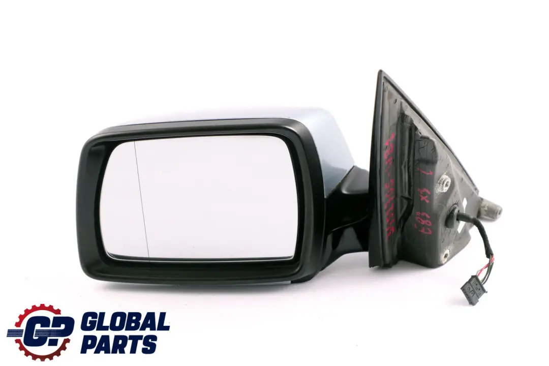 High Gloss Heated Left N/S Wing Mirror Bluewater 896 to BMW X3 Series E83 1 Sport with Part number 3452705 BMW X3 Series E83 1 Sport High Gloss Heated Left N/S Wing Mirror Bluewater 896 - SKU rhd-3452705-WB1 - Part number 3452705