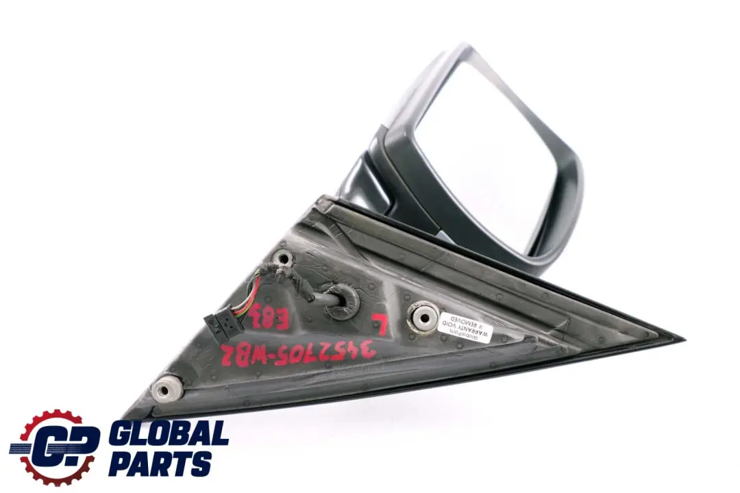 BMW X3 Series E83 2 Sport High Gloss Heated Left N/S Wing Mirror Bluewater 896 - SKU rhd-3452705-WB2 - Part number 3452705