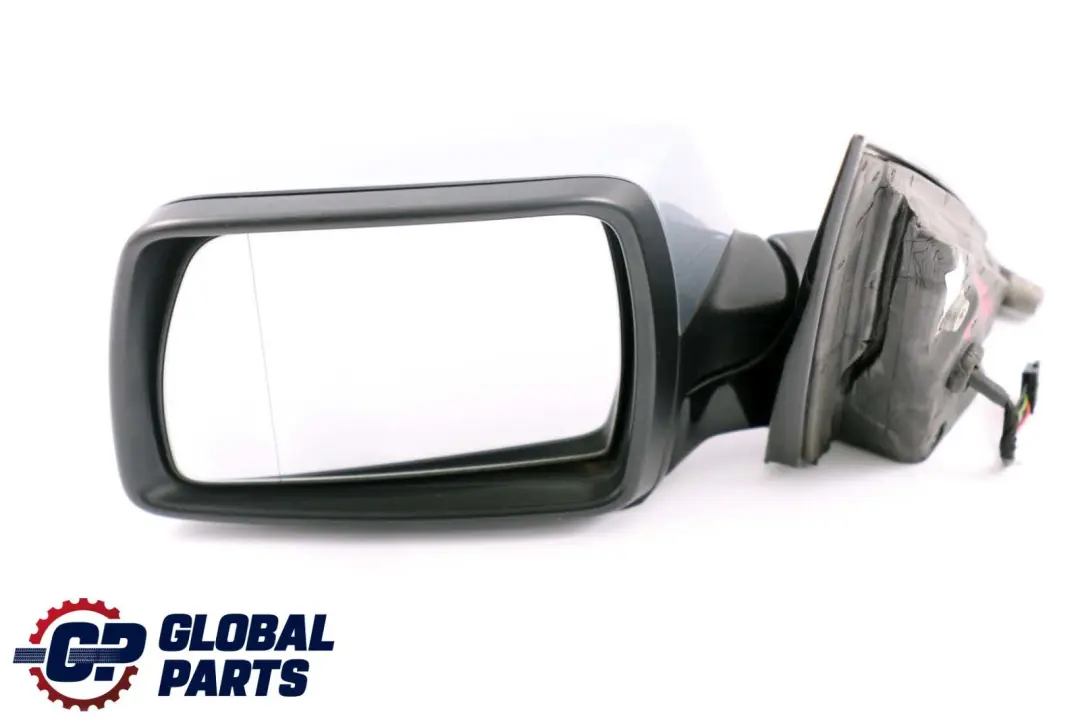 High Gloss Heated Left N/S Wing Mirror Bluewater 896 to BMW X3 Series E83 2 Sport with Part number 3452705 BMW X3 Series E83 2 Sport High Gloss Heated Left N/S Wing Mirror Bluewater 896 - SKU rhd-3452705-WB2 - Part number 3452705