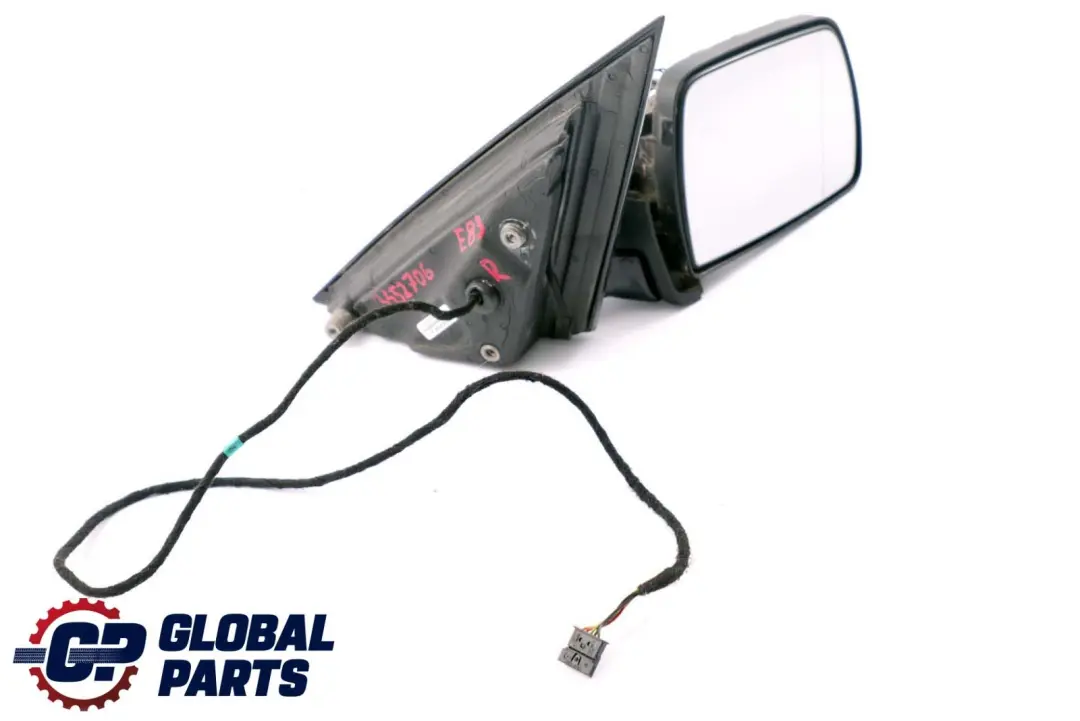 High Gloss Heated Right O/S Door Wing Mirror Glass Base to BMW X3 E83 Sport with Part number 3452706 BMW X3 E83 Sport High Gloss Heated Right O/S Door Wing Mirror Glass Base - SKU rhd-3452706 - Part number 3452706