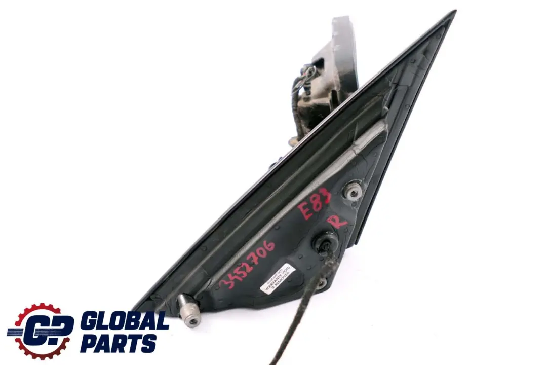 BMW X3 E83 Sport High Gloss Heated Right O/S Door Wing Mirror Glass Base - SKU rhd-3452706 - Part number 3452706