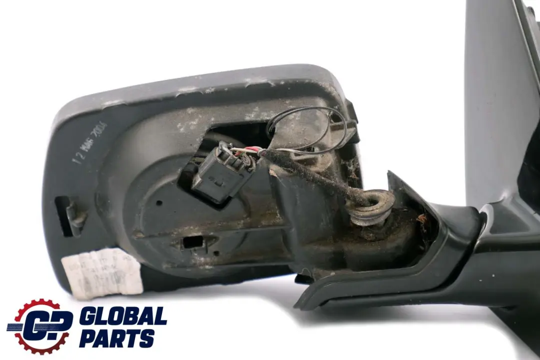 High Gloss Heated Right O/S Door Wing Mirror Glass Base to BMW X3 E83 Sport with Part number 3452706 BMW X3 E83 Sport High Gloss Heated Right O/S Door Wing Mirror Glass Base - SKU rhd-3452706 - Part number 3452706