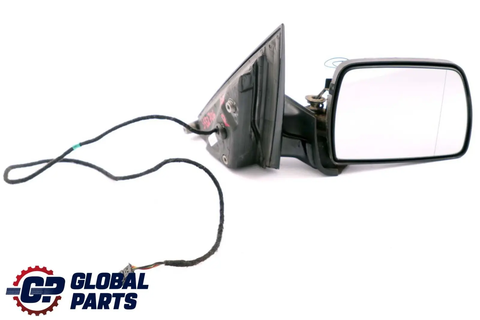 BMW X3 E83 Sport High Gloss Heated Right O/S Door Wing Mirror Glass Base