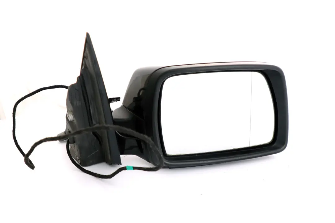 BMW X3 Series 1 E83 M Sport High Gloss Right Door Wing Mirror O/S Black Sapphire - SKU rhd-3452706-BS1 - Part number 3452706