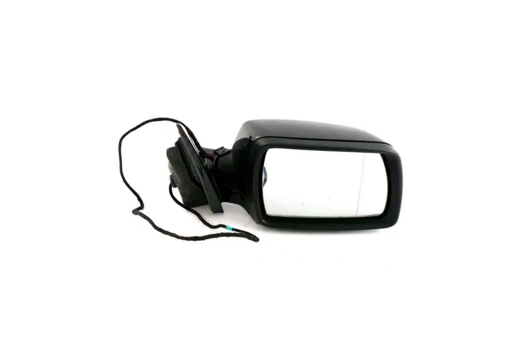 High Gloss Right Door Wing Mirror O/S Black Sapphire to BMW X3 Series 1 E83 M Sport with Part number 3452706 BMW X3 Series 1 E83 M Sport High Gloss Right Door Wing Mirror O/S Black Sapphire - SKU rhd-3452706-BS1 - Part number 3452706