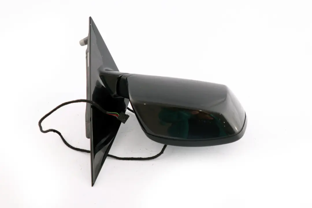 High Gloss Right Door Wing Mirror O/S Black Sapphire to BMW X3 Series 1 E83 M Sport with Part number 3452706 BMW X3 Series 1 E83 M Sport High Gloss Right Door Wing Mirror O/S Black Sapphire - SKU rhd-3452706-BS1 - Part number 3452706