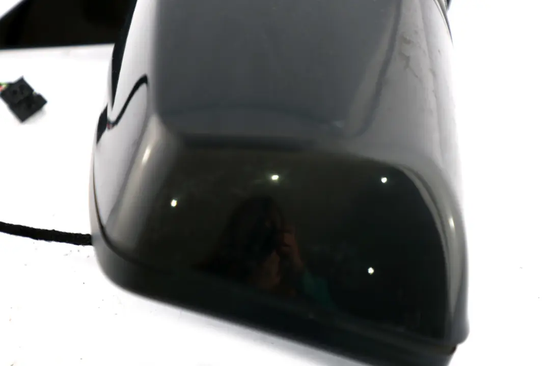 High Gloss Right Door Wing Mirror O/S Black Sapphire to BMW X3 Series 1 E83 M Sport with Part number 3452706 BMW X3 Series 1 E83 M Sport High Gloss Right Door Wing Mirror O/S Black Sapphire - SKU rhd-3452706-BS1 - Part number 3452706