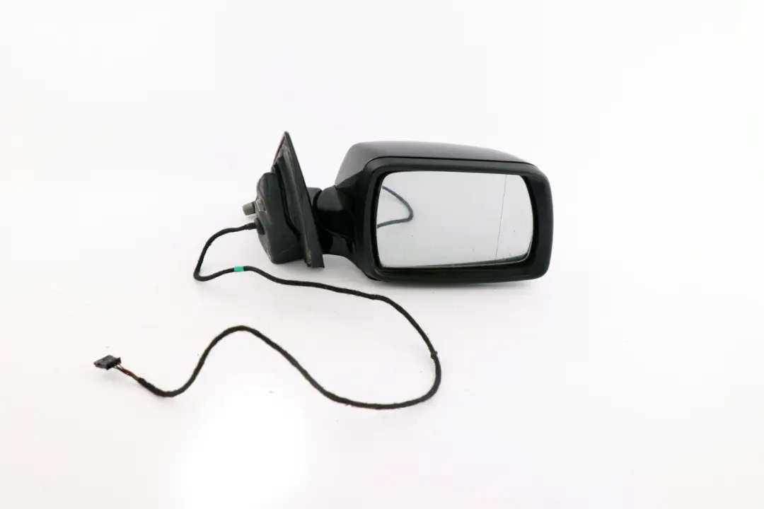 High Gloss Right Door Wing Mirror O/S Black Sapphire to BMW X3 Series 2 E83 M Sport with Part number 3452706 BMW X3 Series 2 E83 M Sport High Gloss Right Door Wing Mirror O/S Black Sapphire - SKU rhd-3452706-BS2 - Part number 3452706