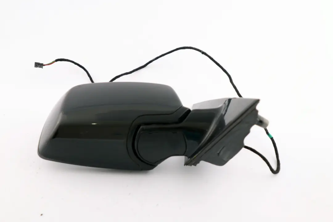 High Gloss Right Door Wing Mirror O/S Black Sapphire to BMW X3 Series 2 E83 M Sport with Part number 3452706 BMW X3 Series 2 E83 M Sport High Gloss Right Door Wing Mirror O/S Black Sapphire - SKU rhd-3452706-BS2 - Part number 3452706