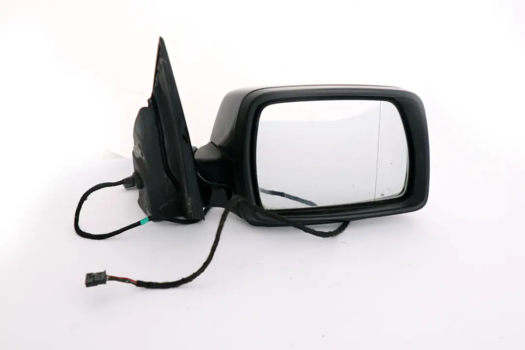 High Gloss Right Door Wing Mirror O/S Black Sapphire to BMW X3 Series 2 E83 M Sport with Part number 3452706 BMW X3 Series 2 E83 M Sport High Gloss Right Door Wing Mirror O/S Black Sapphire - SKU rhd-3452706-BS2 - Part number 3452706