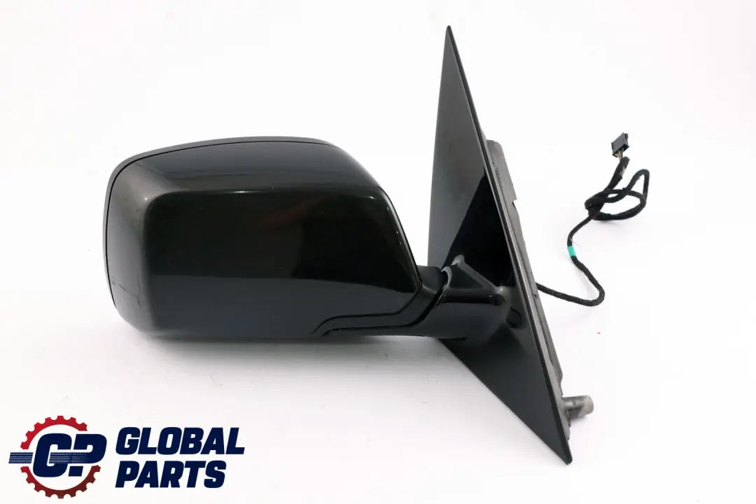 High Gloss Right Door Wing Mirror O/S Black Sapphire to BMW X3 Series 3 E83 M Sport with Part number 3452706 BMW X3 Series 3 E83 M Sport High Gloss Right Door Wing Mirror O/S Black Sapphire - SKU rhd-3452706-BS3 - Part number 3452706