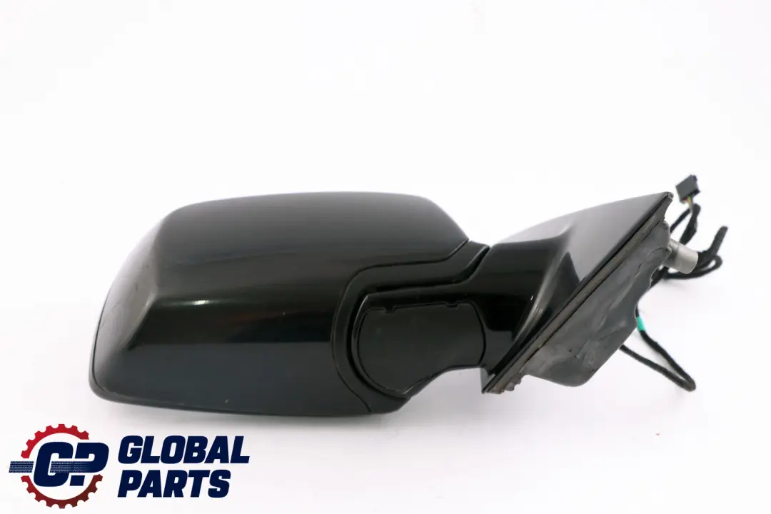 High Gloss Right Door Wing Mirror O/S Black Sapphire to BMW X3 Series 3 E83 M Sport with Part number 3452706 BMW X3 Series 3 E83 M Sport High Gloss Right Door Wing Mirror O/S Black Sapphire - SKU rhd-3452706-BS3 - Part number 3452706