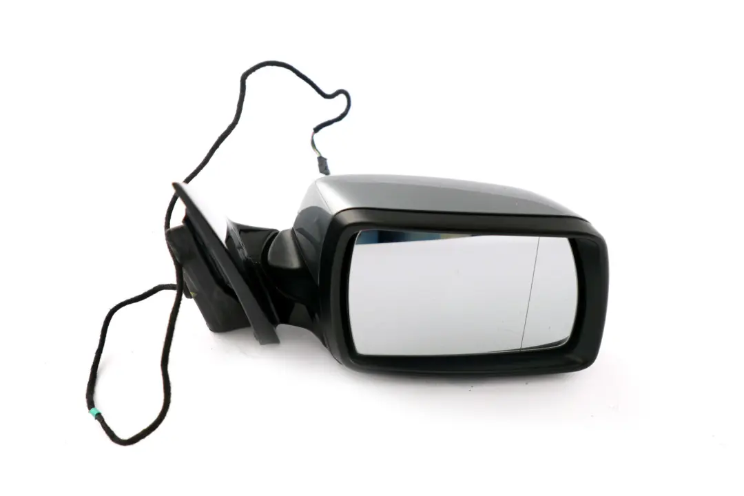 High Gloss Heated Right O/S Wing Mirror Silver Grey to BMW X3 Series E83 M Sport with Part number 3452706 BMW X3 Series E83 M Sport High Gloss Heated Right O/S Wing Mirror Silver Grey - SKU rhd-3452706-SBG1 - Part number 3452706