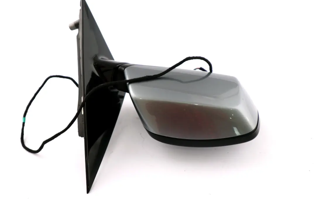 High Gloss Heated Right O/S Wing Mirror Silver Grey to BMW X3 Series E83 M Sport with Part number 3452706 BMW X3 Series E83 M Sport High Gloss Heated Right O/S Wing Mirror Silver Grey - SKU rhd-3452706-SBG1 - Part number 3452706