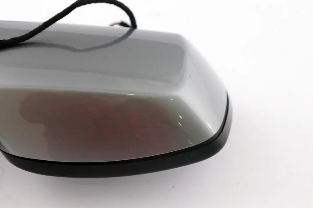 High Gloss Heated Right O/S Wing Mirror Silver Grey to BMW X3 Series E83 M Sport with Part number 3452706 BMW X3 Series E83 M Sport High Gloss Heated Right O/S Wing Mirror Silver Grey - SKU rhd-3452706-SBG1 - Part number 3452706