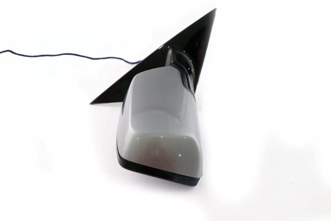 High Gloss Heated Right O/S Wing Mirror Silver Grey to BMW X3 Series E83 M Sport with Part number 3452706 BMW X3 Series E83 M Sport High Gloss Heated Right O/S Wing Mirror Silver Grey - SKU rhd-3452706-SBG1 - Part number 3452706