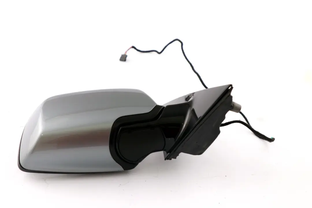 High Gloss Heated Right O/S Wing Mirror Silver Grey to BMW X3 Series E83 M Sport with Part number 3452706 BMW X3 Series E83 M Sport High Gloss Heated Right O/S Wing Mirror Silver Grey - SKU rhd-3452706-SBG1 - Part number 3452706