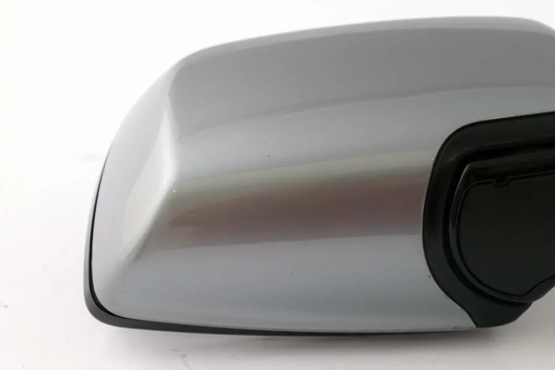 High Gloss Heated Right O/S Wing Mirror Silver Grey to BMW X3 Series E83 M Sport with Part number 3452706 BMW X3 Series E83 M Sport High Gloss Heated Right O/S Wing Mirror Silver Grey - SKU rhd-3452706-SBG1 - Part number 3452706