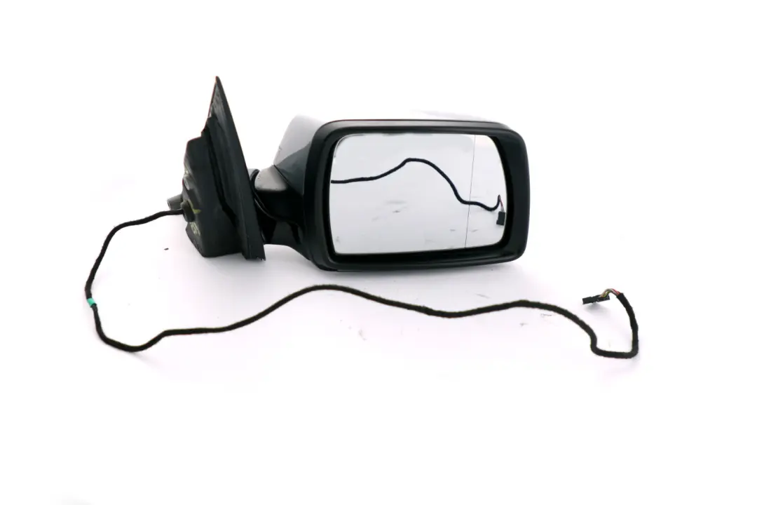 High Gloss Heated Right O/S Wing Mirror Silver Grey to BMW X3 Series E83 M Sport with Part number 3452706 BMW X3 Series E83 M Sport High Gloss Heated Right O/S Wing Mirror Silver Grey - SKU rhd-3452706-SBG1 - Part number 3452706