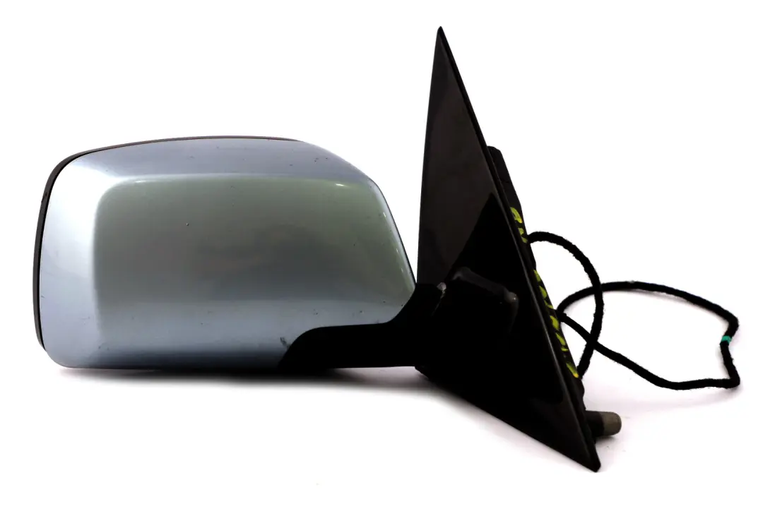 BMW X3 Series E83 M Sport High Gloss Heated Right O/S Wing Mirror Bluewater 896 - SKU rhd-3452706-WB - Part number 3452706