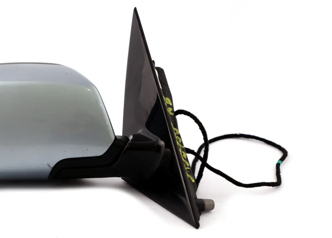 BMW X3 Series E83 M Sport High Gloss Heated Right O/S Wing Mirror Bluewater 896 - SKU rhd-3452706-WB - Part number 3452706