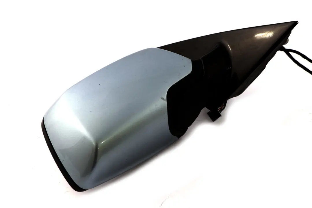 High Gloss Heated Right O/S Wing Mirror Bluewater 896 to BMW X3 Series E83 M Sport with Part number 3452706 BMW X3 Series E83 M Sport High Gloss Heated Right O/S Wing Mirror Bluewater 896 - SKU rhd-3452706-WB - Part number 3452706