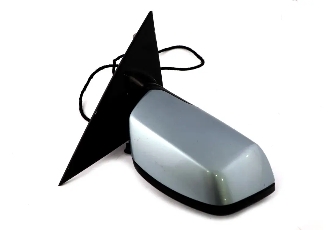 High Gloss Heated Right O/S Wing Mirror Bluewater 896 to BMW X3 Series E83 M Sport with Part number 3452706 BMW X3 Series E83 M Sport High Gloss Heated Right O/S Wing Mirror Bluewater 896 - SKU rhd-3452706-WB - Part number 3452706