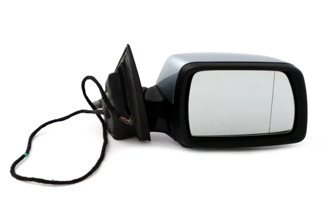 BMW X3 Series E83 M Sport High Gloss Heated Right O/S Wing Mirror Bluewater 896 - SKU rhd-3452706-WB - Part number 3452706