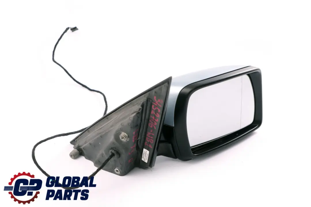 High Gloss Heated Right O/S Wing Mirror Bluewater 896 to BMW X3 Series 1 E83 Sport with Part number 3452706 BMW X3 Series 1 E83 Sport High Gloss Heated Right O/S Wing Mirror Bluewater 896 - SKU rhd-3452706-WB1 - Part number 3452706