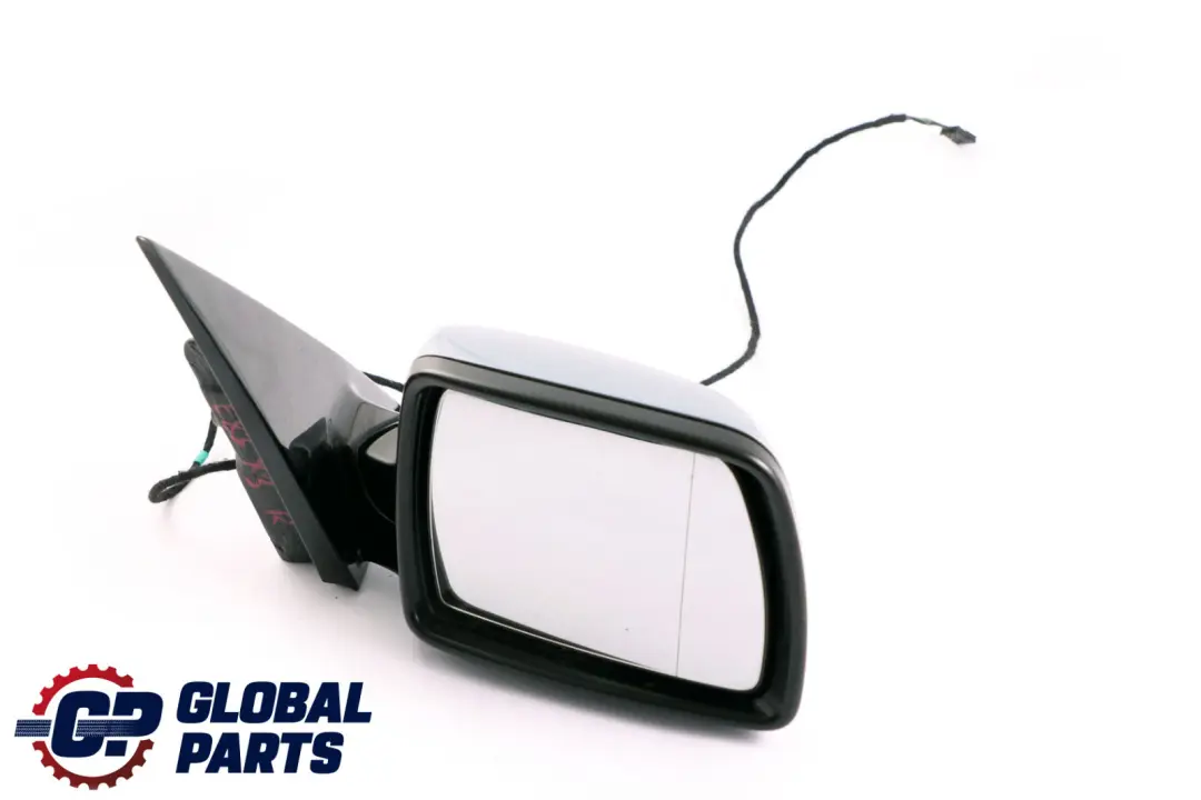 High Gloss Heated Right O/S Wing Mirror Bluewater 896 to BMW X3 Series 1 E83 Sport with Part number 3452706 BMW X3 Series 1 E83 Sport High Gloss Heated Right O/S Wing Mirror Bluewater 896 - SKU rhd-3452706-WB1 - Part number 3452706