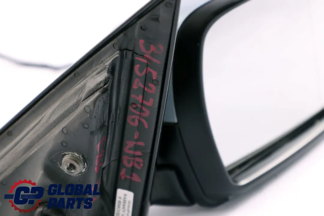 BMW X3 Series 1 E83 Sport High Gloss Heated Right O/S Wing Mirror Bluewater 896 - SKU rhd-3452706-WB1 - Part number 3452706