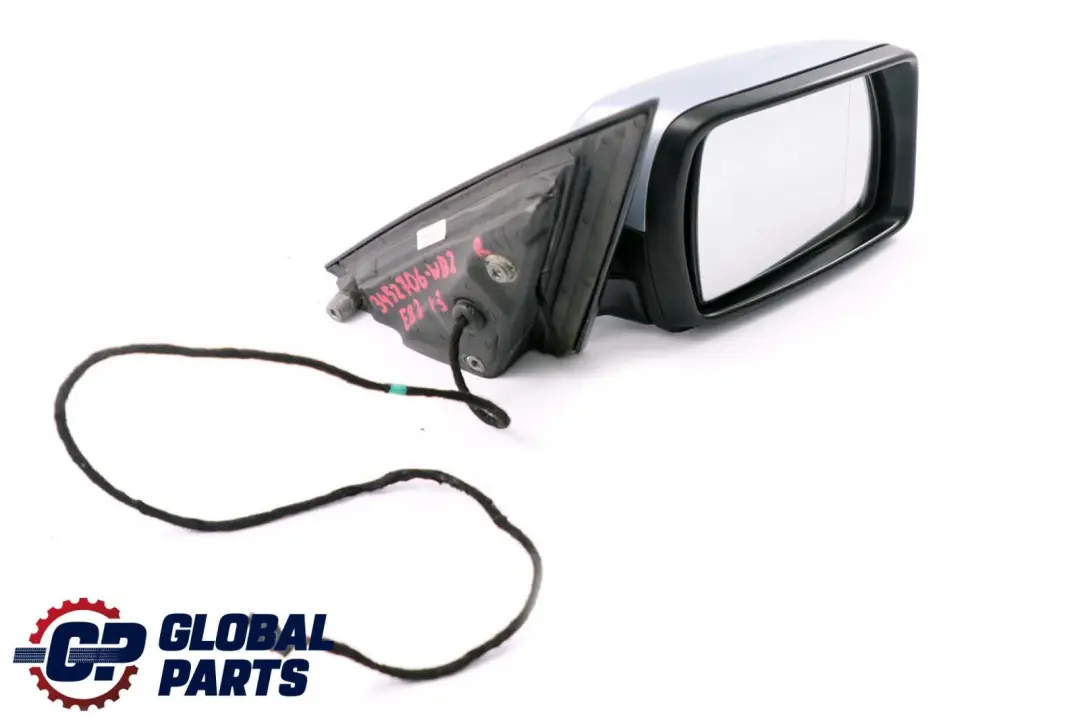 BMW X3 Series 2 E83 Sport High Gloss Heated Right O/S Wing Mirror Bluewater 896 - SKU rhd-3452706-WB2 - Part number 3452706