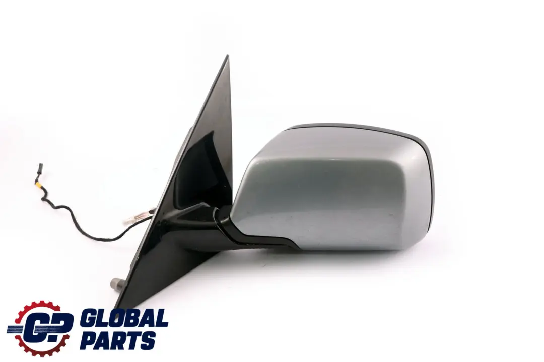 Fold Front Left Door Wing Mirror N/S Silbergrau to BMW X3 Series E83 M Sport Power with Part number 3452709 BMW X3 Series E83 M Sport Power Fold Front Left Door Wing Mirror N/S Silbergrau - SKU rhd-3452709-SBG - Part number 3452709