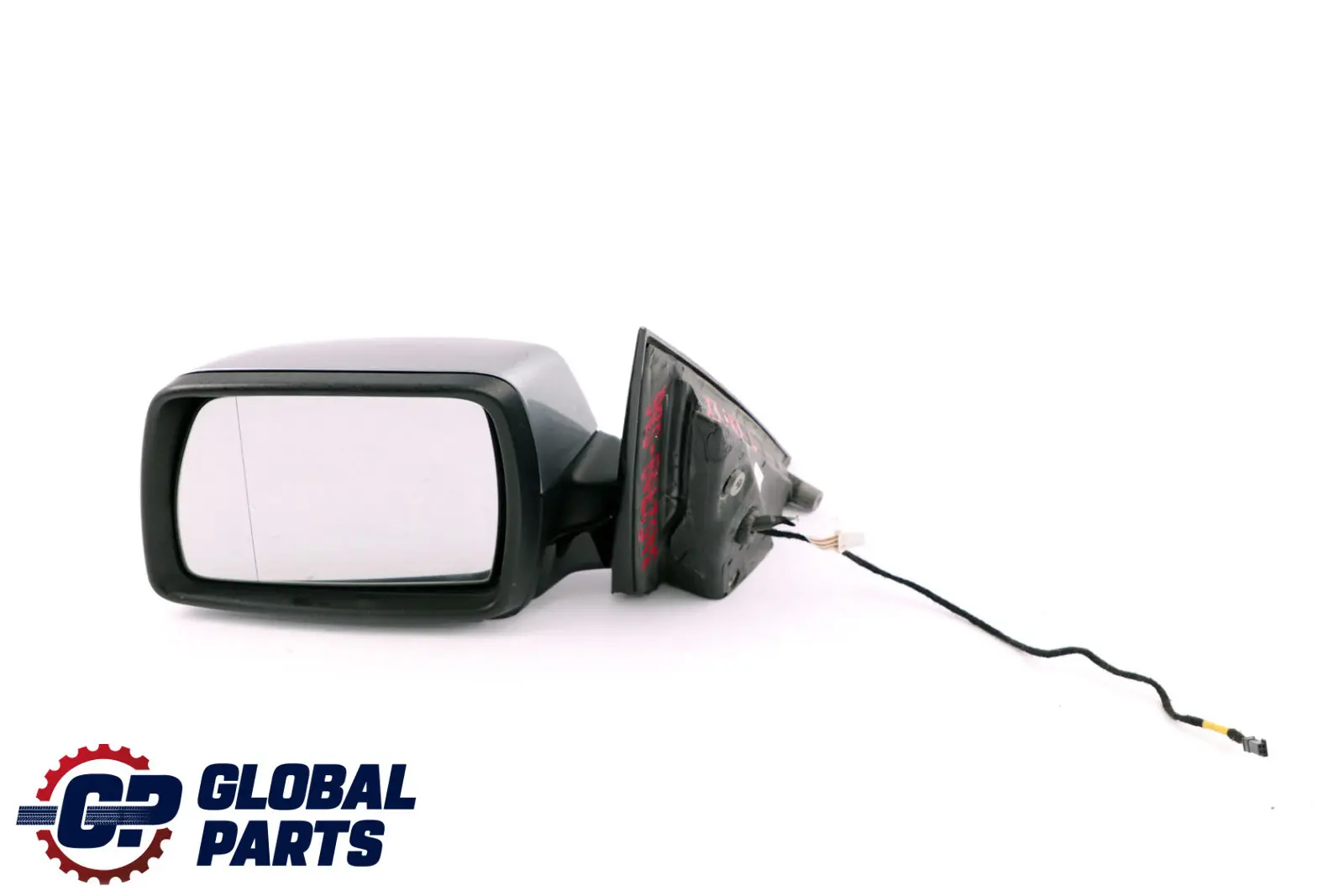 BMW X3 Series E83 M Sport Power Fold Front Left Door Wing Mirror N/S Silbergrau
