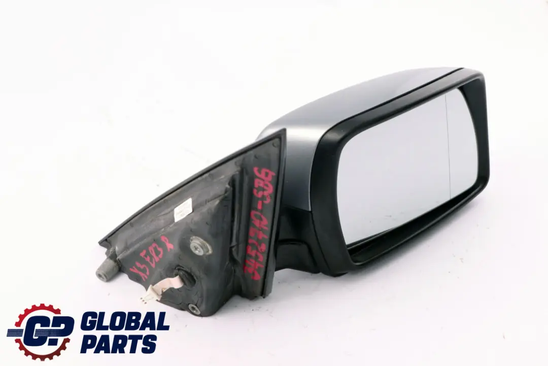 BMW X3 Series E83 Sport Power Fold Right Wing Mirror O/S Silbergrau Silver Grey - SKU rhd-3452710-SBG - Part number 3452710
