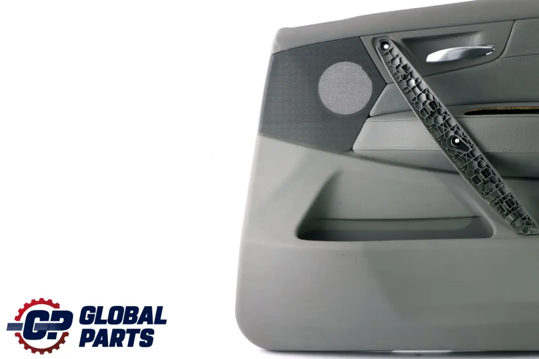 Front Right O/S Door Card Lining Trim Leather Grey to BMW X3 Series E83 LCI with Part number 3453856 BMW X3 Series E83 LCI Front Right O/S Door Card Lining Trim Leather Grey - SKU rhd-3453856 - Part number 3453856