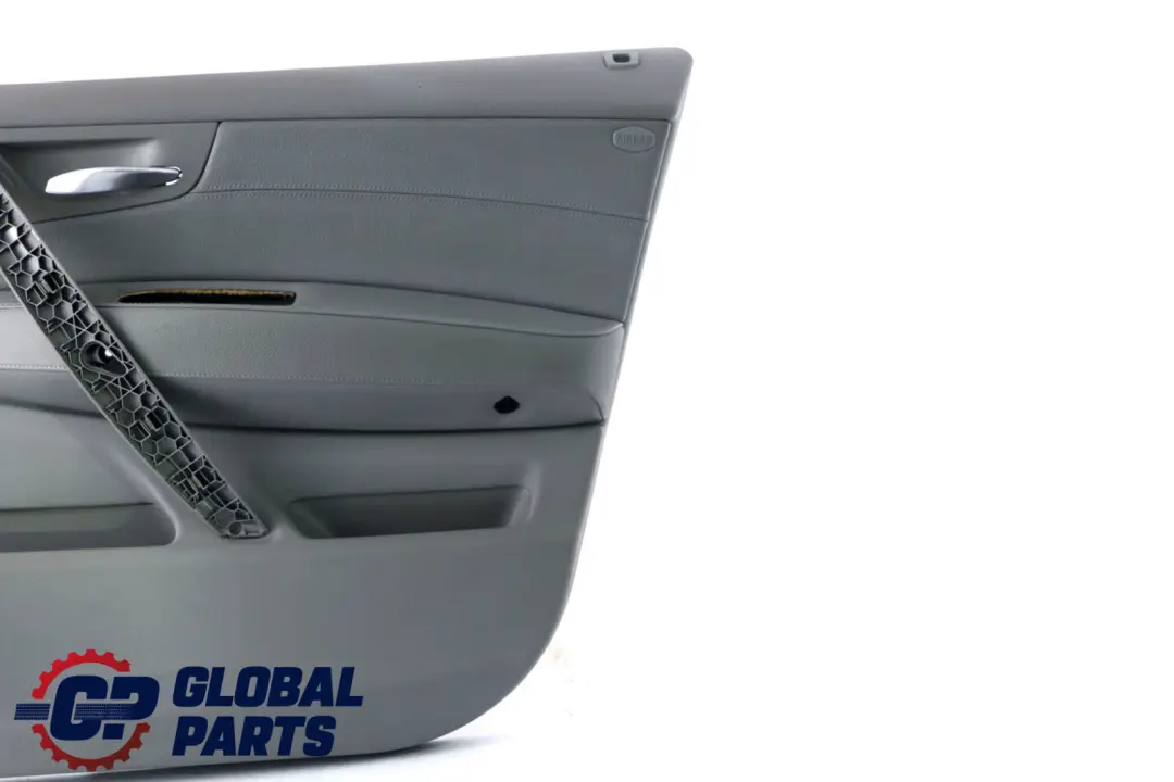 BMW X3 Series E83 LCI Front Right O/S Door Card Lining Trim Leather Grey - SKU rhd-3453856 - Part number 3453856