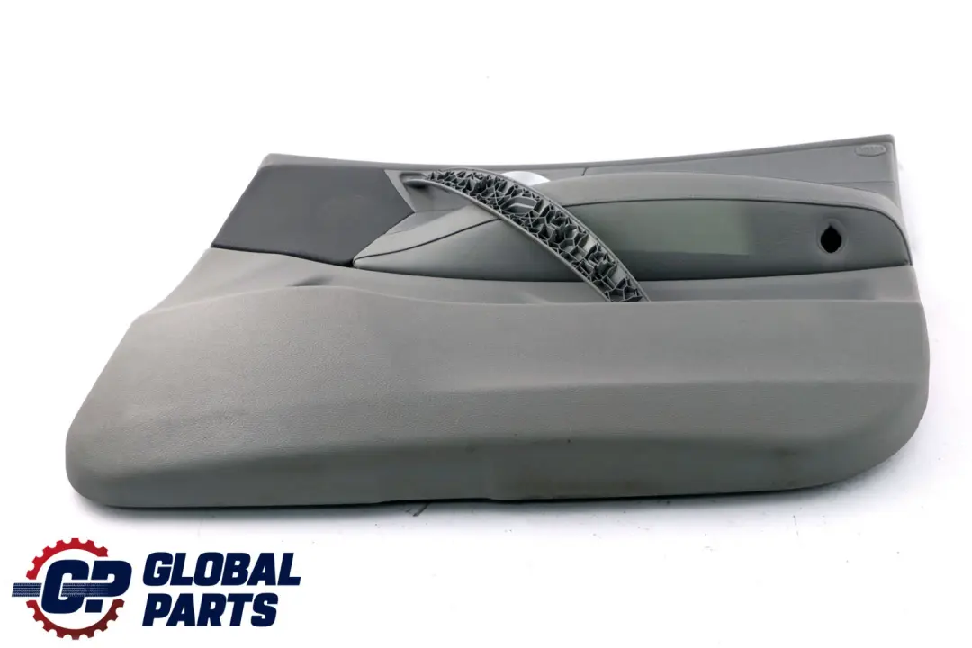 BMW X3 Series E83 LCI Front Right O/S Door Card Lining Trim Leather Grey - SKU rhd-3453856 - Part number 3453856