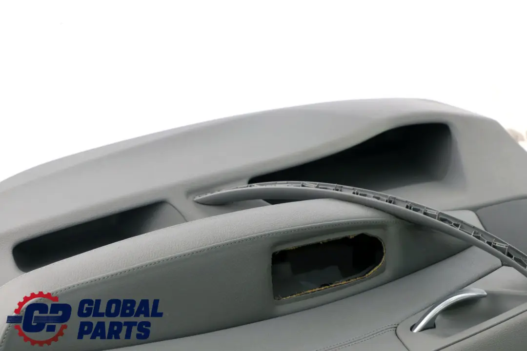 BMW X3 Series E83 LCI Front Right O/S Door Card Lining Trim Leather Grey - SKU rhd-3453856 - Part number 3453856