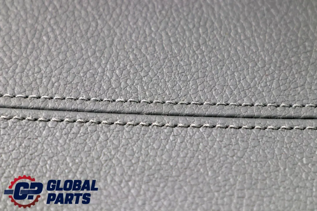 BMW X3 Series E83 LCI Front Right O/S Door Card Lining Trim Leather Grey - SKU rhd-3453856 - Part number 3453856