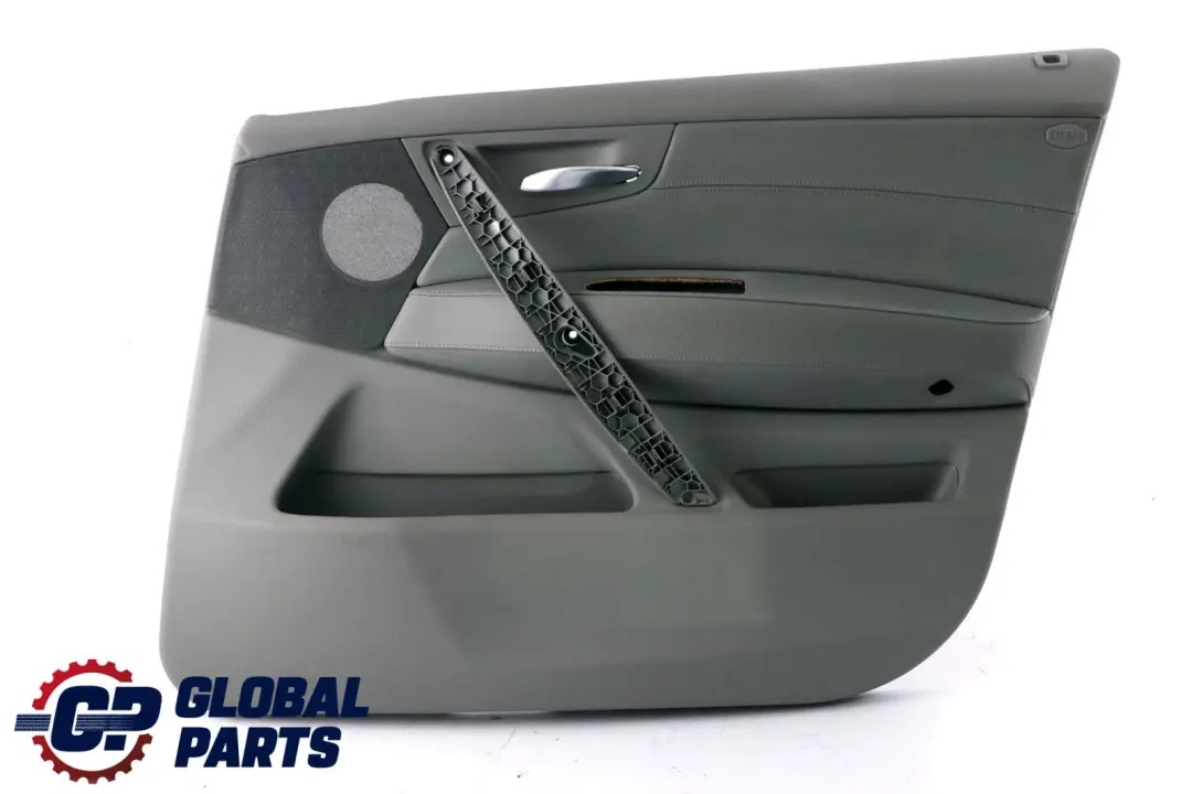 Front Right O/S Door Card Lining Trim Leather Grey to BMW X3 Series E83 LCI with Part number 3453856 BMW X3 Series E83 LCI Front Right O/S Door Card Lining Trim Leather Grey - SKU rhd-3453856 - Part number 3453856