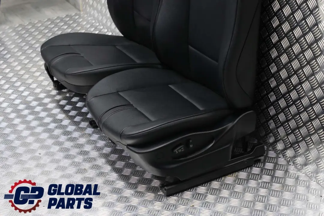 BMW X3 E83 LCI Heated Black Leather Front Left Right N/O/S Seat Seats Memory - SKU rhd-3453905 - Part number 3453905