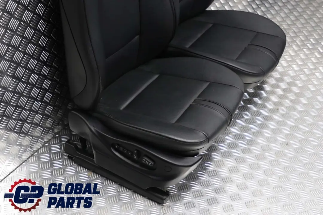 Heated Black Leather Front Left Right N/O/S Seat Seats Memory to BMW X3 E83 LCI with Part number 3453905 BMW X3 E83 LCI Heated Black Leather Front Left Right N/O/S Seat Seats Memory - SKU rhd-3453905 - Part number 3453905