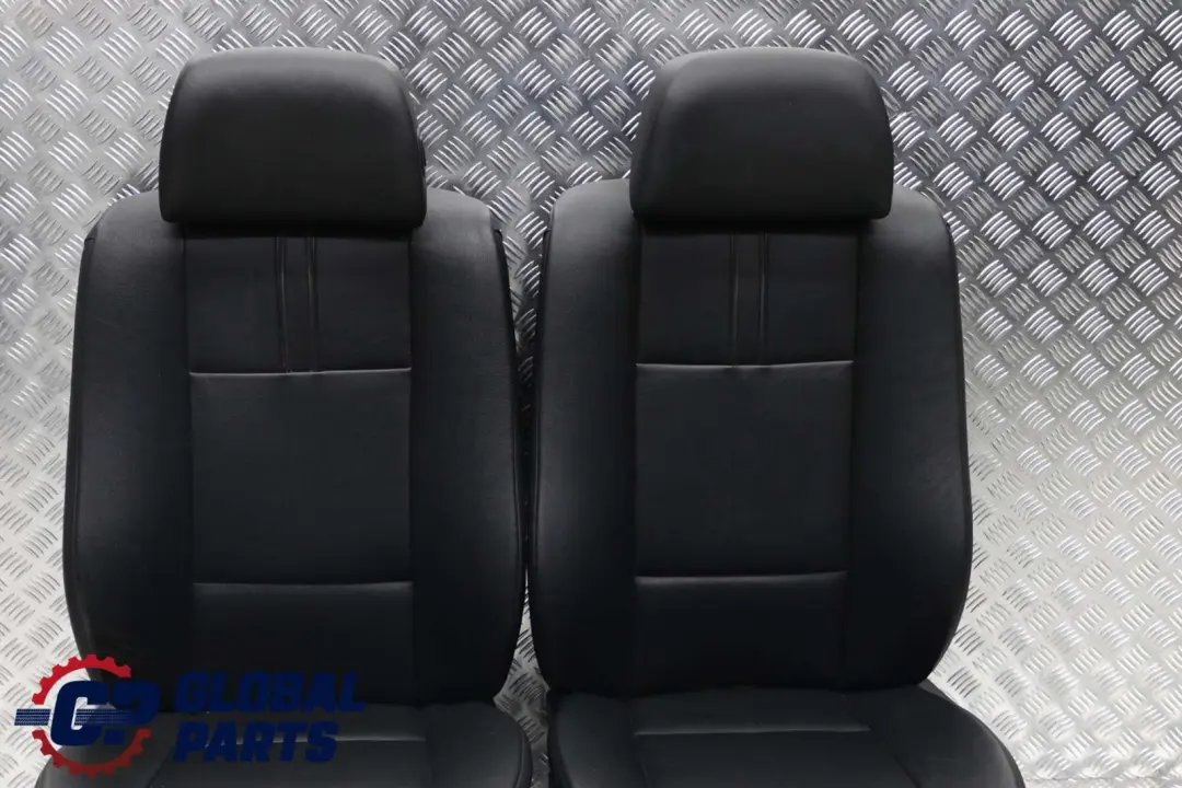 Heated Black Leather Front Left Right N/O/S Seat Seats Memory to BMW X3 E83 LCI with Part number 3453905 BMW X3 E83 LCI Heated Black Leather Front Left Right N/O/S Seat Seats Memory - SKU rhd-3453905 - Part number 3453905
