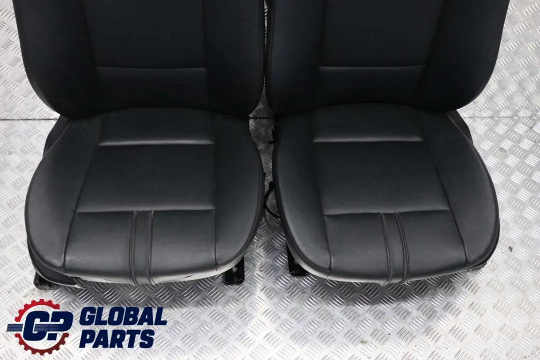 BMW X3 E83 LCI Heated Black Leather Front Left Right N/O/S Seat Seats Memory - SKU rhd-3453905 - Part number 3453905