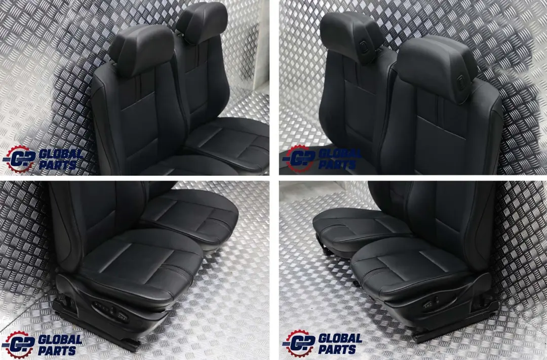 Heated Black Leather Front Left Right N/O/S Seat Seats Memory to BMW X3 E83 LCI with Part number 3453905 BMW X3 E83 LCI Heated Black Leather Front Left Right N/O/S Seat Seats Memory - SKU rhd-3453905 - Part number 3453905