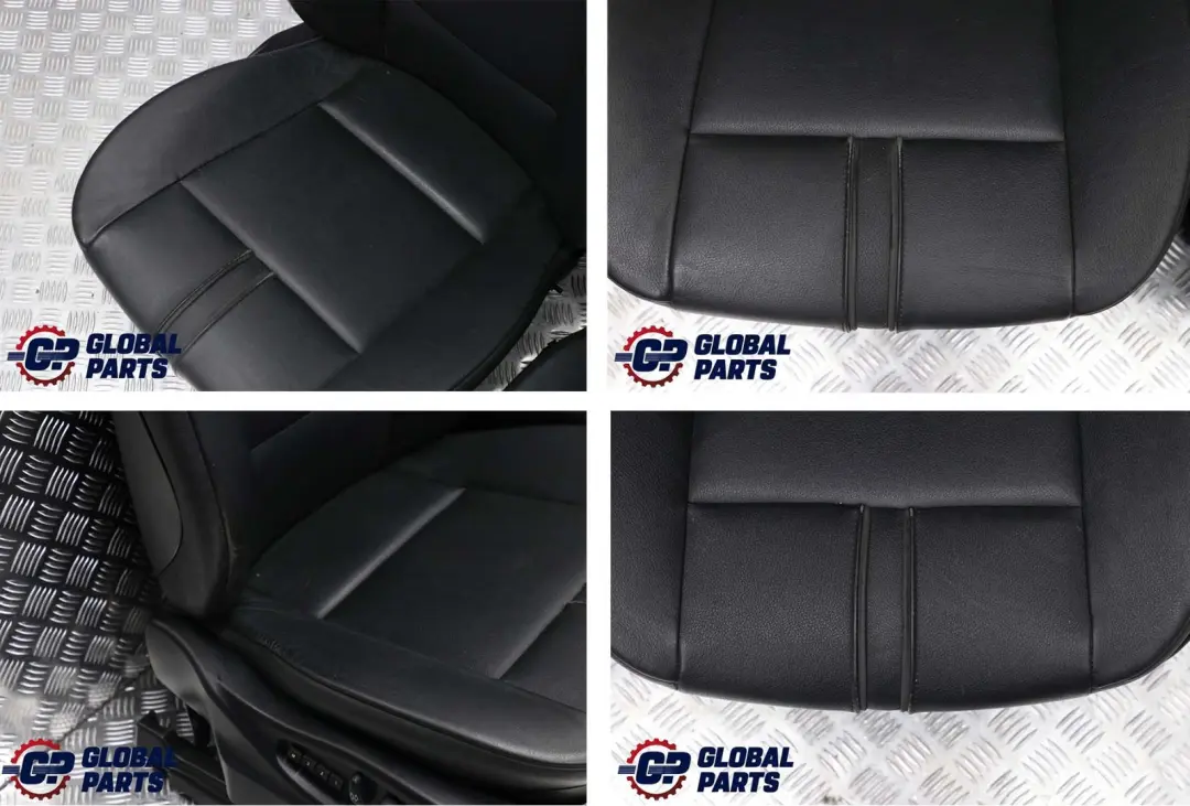 Heated Black Leather Front Left Right N/O/S Seat Seats Memory to BMW X3 E83 LCI with Part number 3453905 BMW X3 E83 LCI Heated Black Leather Front Left Right N/O/S Seat Seats Memory - SKU rhd-3453905 - Part number 3453905