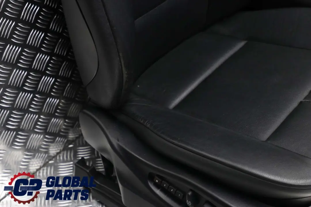 BMW X3 E83 LCI Heated Black Leather Front Left Right N/O/S Seat Seats Memory - SKU rhd-3453905 - Part number 3453905