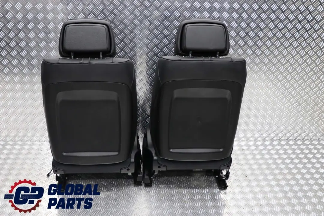 BMW X3 E83 LCI Heated Black Leather Front Left Right N/O/S Seat Seats Memory - SKU rhd-3453905 - Part number 3453905